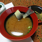 朝日館 - 9】味噌汁にも鮎