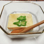 朝日館 - 7】ごま豆腐