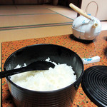 朝日館 - 9】白ご飯