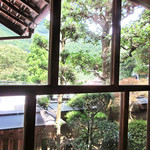 朝日館 - 3階からの眺め。案内いただきました