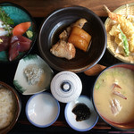 居酒屋 肴とり - 肴とり定食1000円（税込）