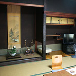 朝日館 - 案内された2階の和室