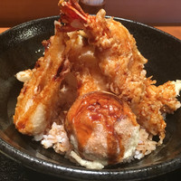 てん樹 北野坂店 - 季節の天丼
