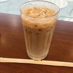 ドトールコーヒーショップ - アイス豆乳ラテ(S)310円