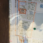 Shokumikaku - 駐車場位置図