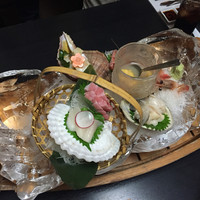 海鮮家 はこだて 本店 - 感動！の刺身氷鉢盛り