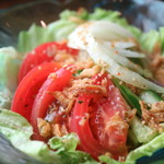 気まぐれ野菜サラダ