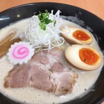 吉風  - 鶏豚骨 クリーミー❗️