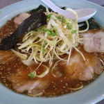 ラーメンショップ - ネギミソチャーシュー