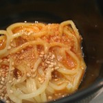 定山溪鶴雅リゾートスパ森の謌 - ラーメン