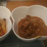 定山溪鶴雅リゾートスパ森の謌 - ブイヤベースとビーフストロガノフ