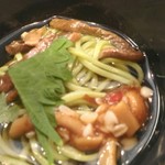 定山溪鶴雅リゾートスパ森の謌 - 蕎麦