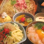 和楽 - ランチメニュー（12時～17時まで毎日）