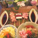 和楽 - ディナーセット（夜の人気セットメニュー）