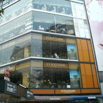 ロクシタンカフェ SHIBUYA TOKYO - 渋谷のスクランブル交差点から見えます