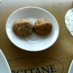 ロクシタンカフェ SHIBUYA TOKYO - アールグレイの一口クッキー