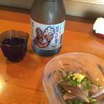 田がみ - 冷酒・鯵