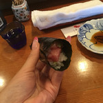 田がみ - トロ巻き