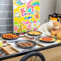 お子様のビュッフェメニュー