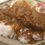 とん亭 - カツカレーランチ 900円