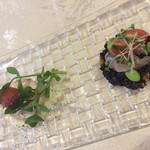 リストランテ　アニモフェリーチェ - 前菜2種