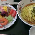 華正 - 201608_冷し中華