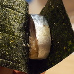 緒方 - 鯖寿司　大好きでございます