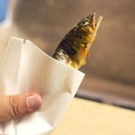 緒方 - 頭からガブリでございます