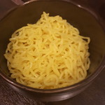 Izakaya Umashi - 〆の中華麺