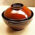 緒方 - 姿と色合いの良い椀ですね