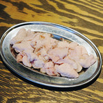Chicken skin (salt/sauce)