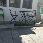 グリット - テラス席あります