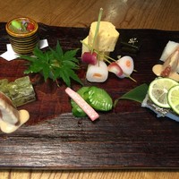 九つ井 本店 - ２度目に行った時の前菜