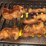 焼肉酒房 カナタ - 食感と味噌ダレがクセになる