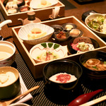 嵯峨沢館 - 2016年8月　朝食