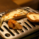 嵯峨沢館 - 2016年8月　朝食