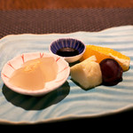 嵯峨沢館 - 2016年8月　朝食