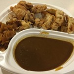 Curry House CoCo Ichibanya - 201608再訪 フライドチキン/餃子 スパイシー