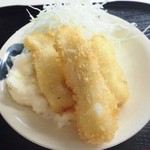 松原きっちん - イカフライ