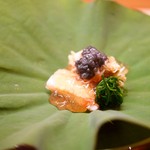 松川 - 毛蟹とベルーガ・キャビア