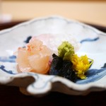 松川 - 鯛と伊勢海老の造里