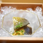 松川 - 黒鮑と唐津赤うに