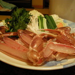 美味し宿かどや  - かにすき