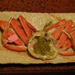 美味し宿かどや  - 蟹ミソ！！！