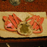 美味し宿かどや  - 蟹ミソ！！！