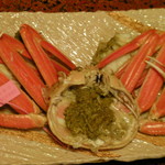 美味し宿かどや  - 蟹ミソ！！！