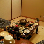 美味し宿かどや  - 戦闘終了。。。（笑）