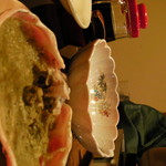 美味し宿かどや  - 柴山ガニの炭火甲羅ミソ焼き