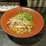汁なし - 「汁なし担々麺 (超辛)」700円税込