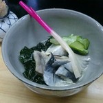 はざきや寿し - いわし酢のもの